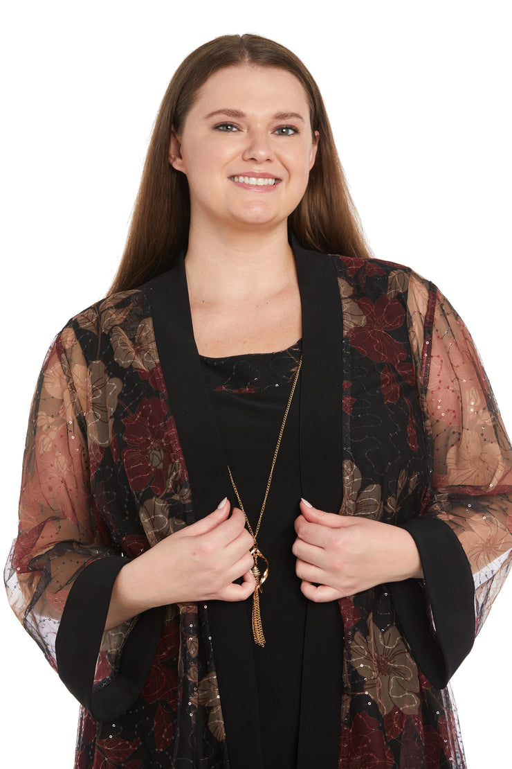 Daytime Swing Jacket Dress - Plus