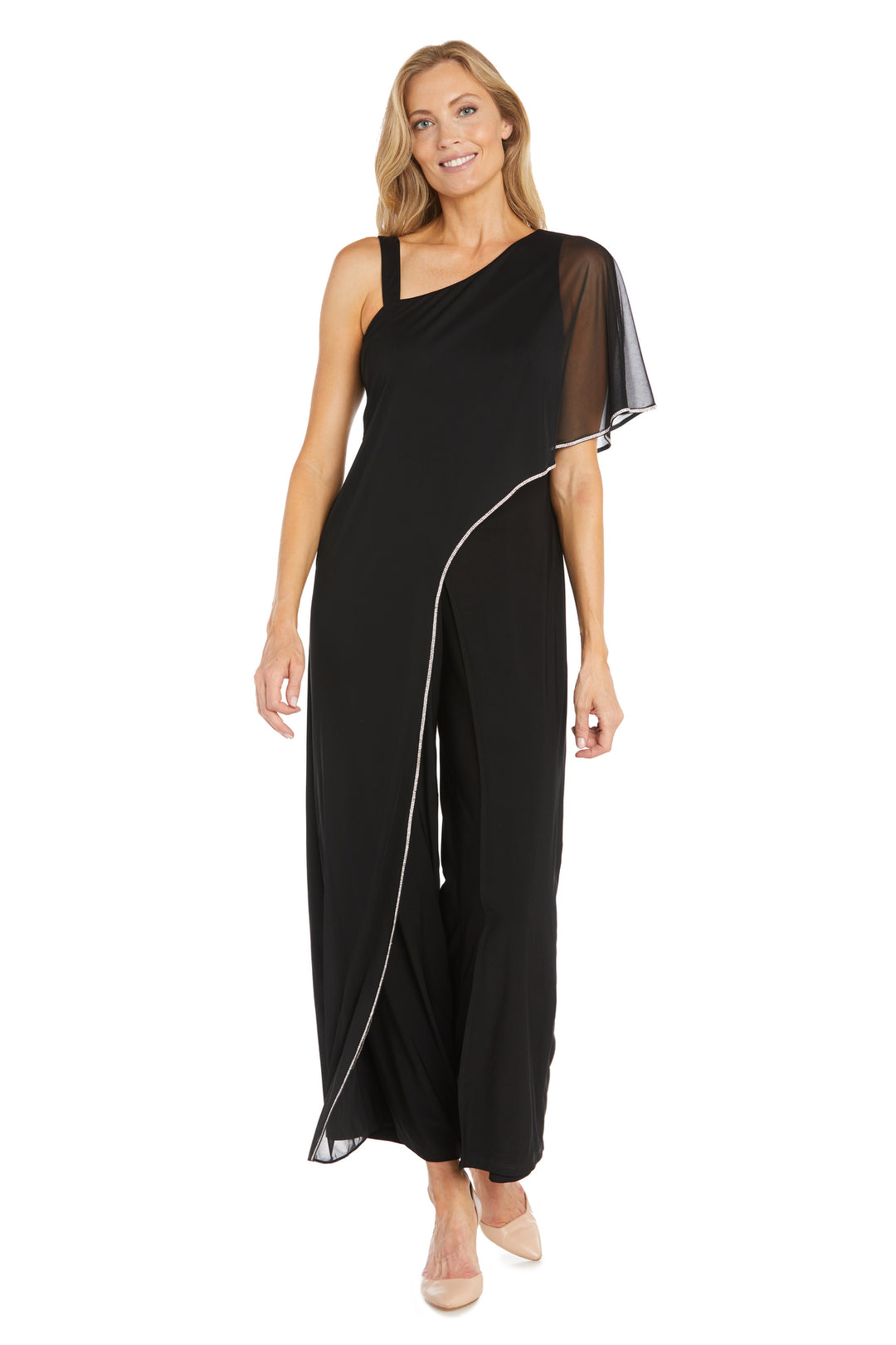 r and m richards petite formal dresses Long Formal Dress Halter R&M Richards 5405P
