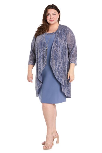 Cadet Sparkle Jacket Dress Set - Plus