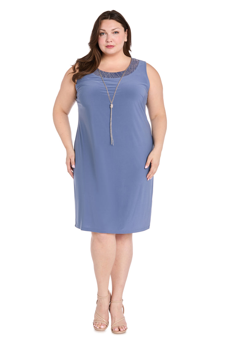 Cadet Sparkle Jacket Dress Set - Plus