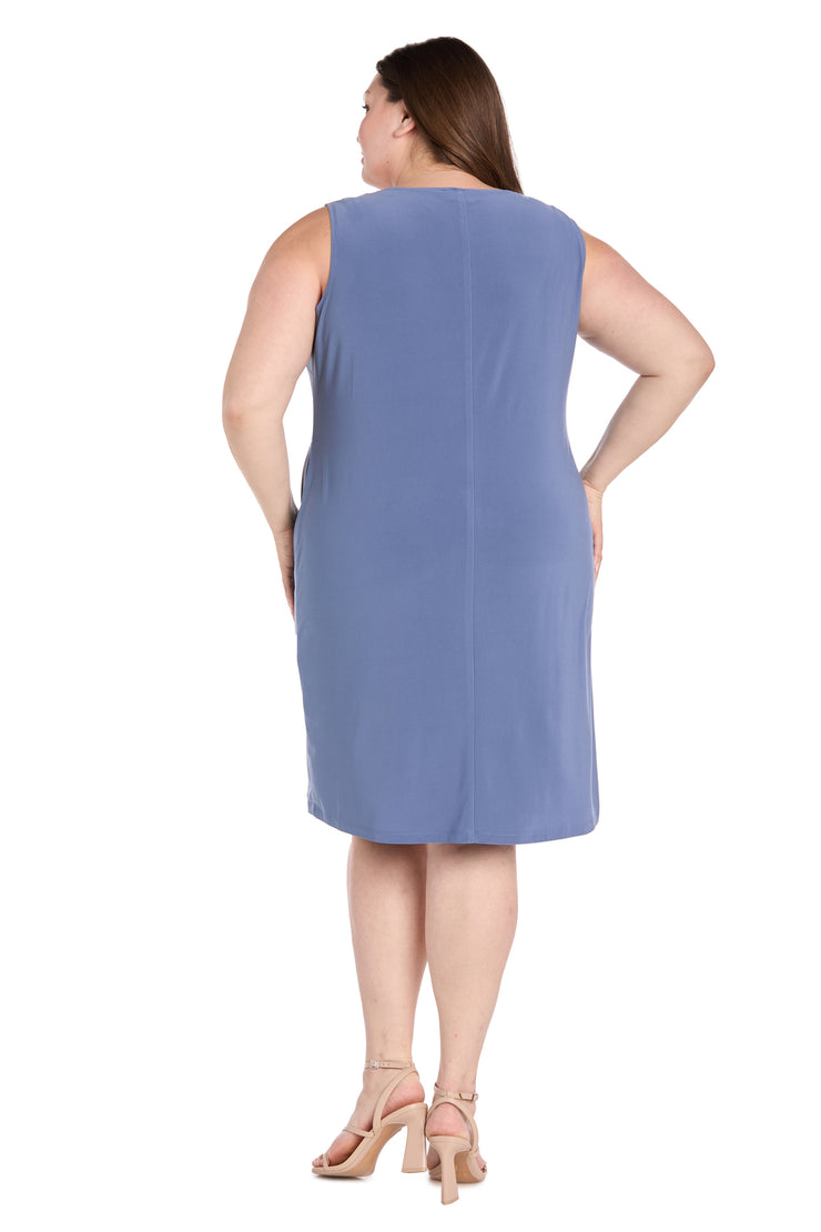 Cadet Sparkle Jacket Dress Set - Plus