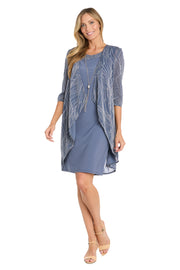 Cadet Sparkle Jacket Dress Set - Petite