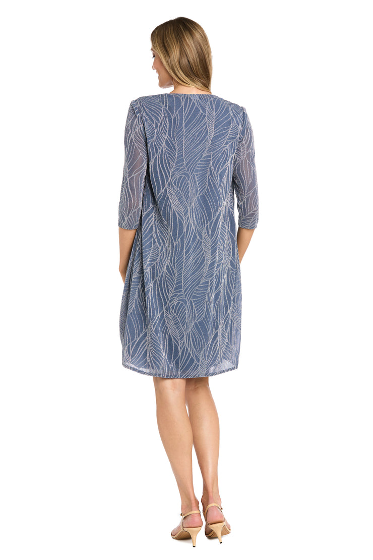 Cadet Sparkle Jacket Dress Set - Petite