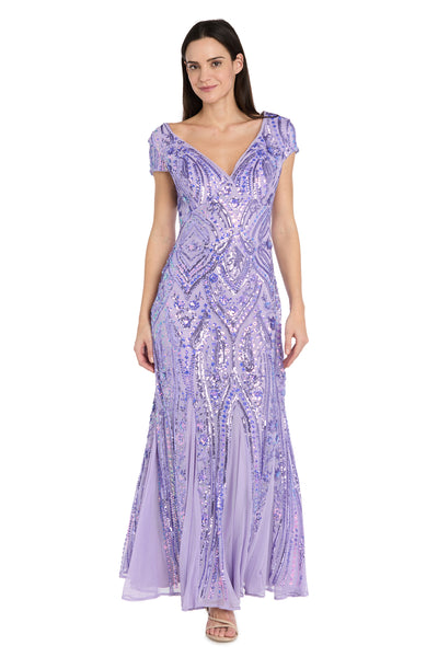 sachin and babi light blue dress R & M Richards Women's Red Dresses main image 0