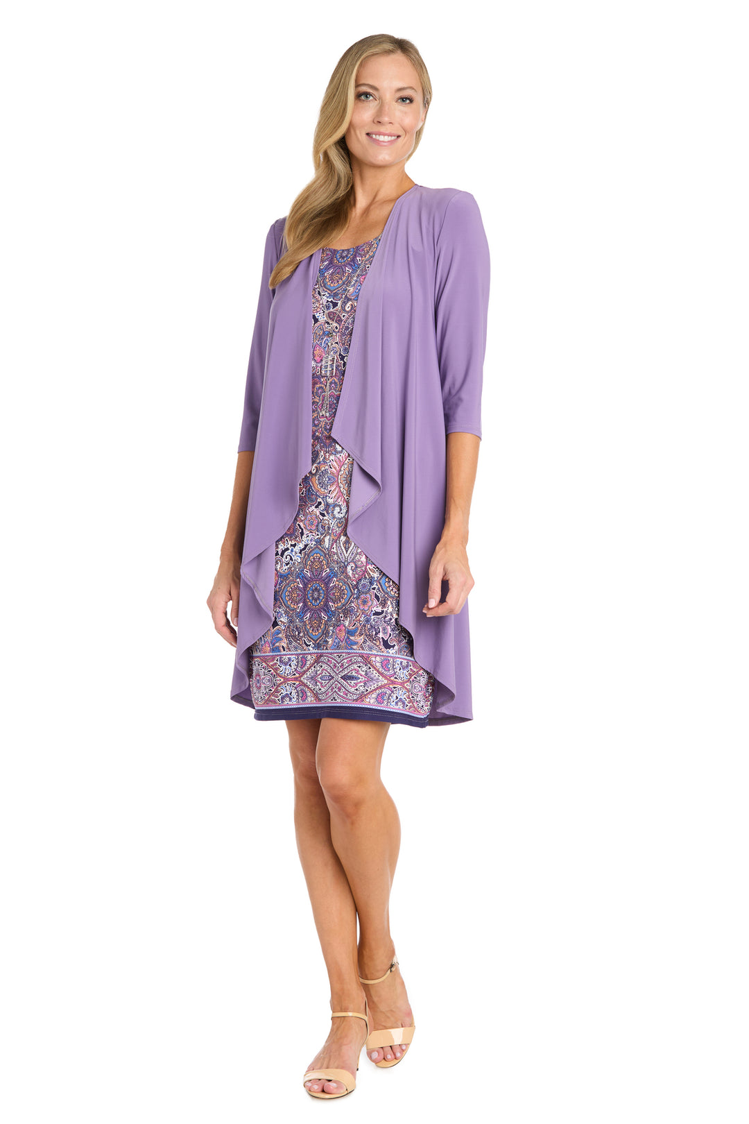 レディースウェア MIRROR 9 easy padding dress jacket Intricate Daytime Jacket Dress - Petite – R&M Richards