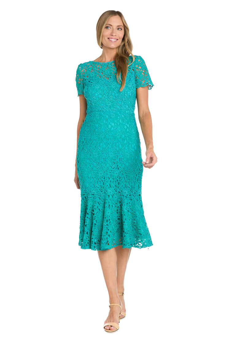 Midi Lace Daytime Dress