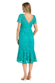Midi Lace Daytime Dress