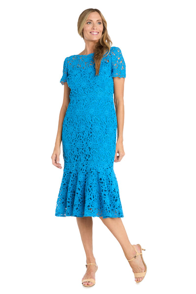Midi Lace Daytime Dress