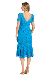 Midi Lace Daytime Dress