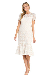 Midi Lace Daytime Dress