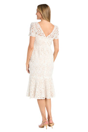 Midi Lace Daytime Dress