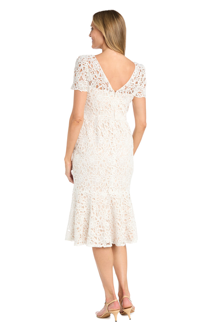 Midi Lace Daytime Dress
