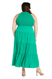 Jade Grace Tiered Maxi Dress