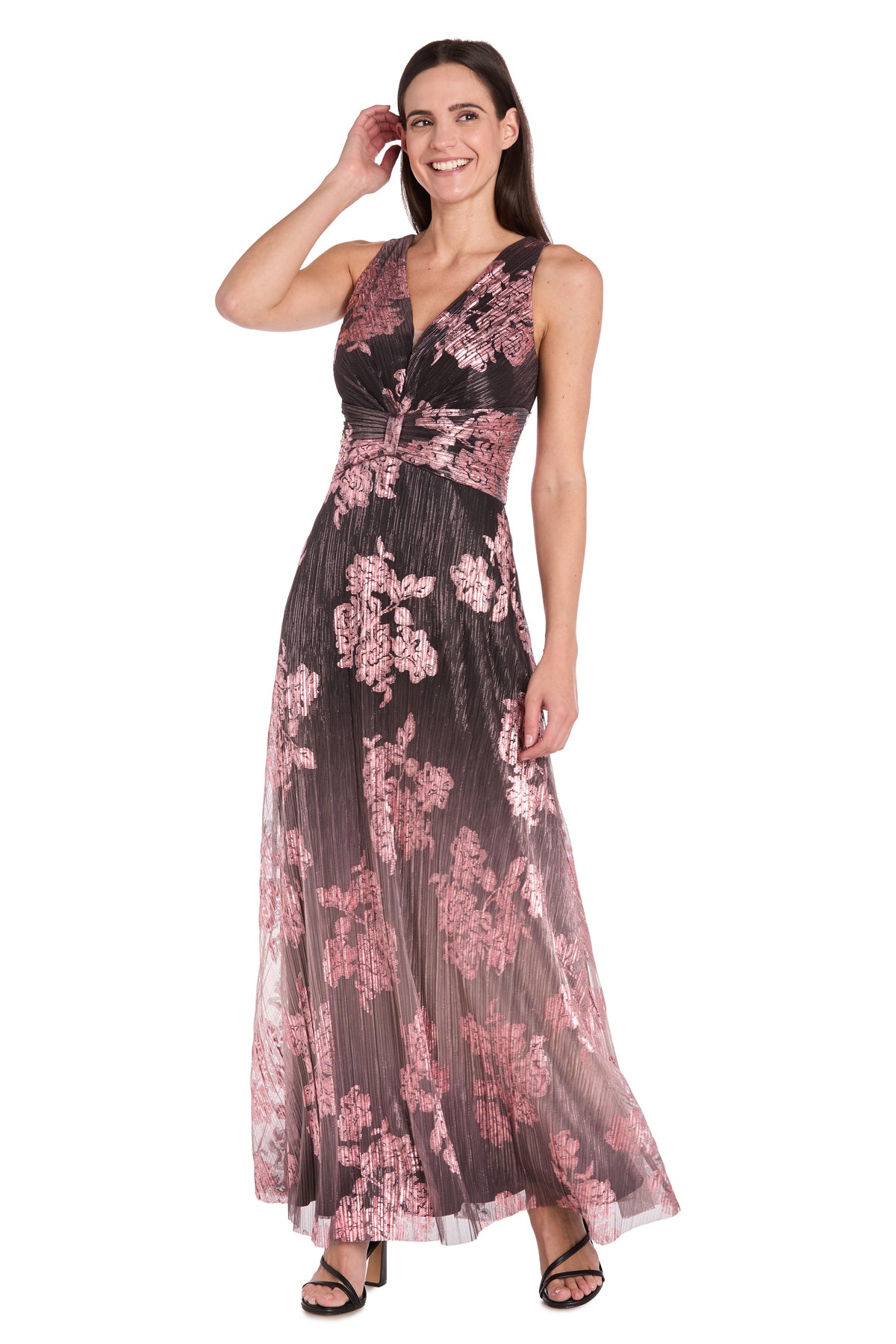 Amazon.com: R&M Richards Women's Full Length Embellished