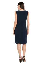 Navy Sequin Jacket & Tank Dress Ensemble