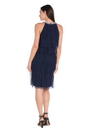 Radiant Ruffles Cocktail Dress - Petite