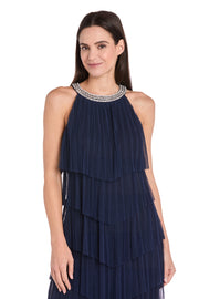 Radiant Ruffles Cocktail Dress - Petite