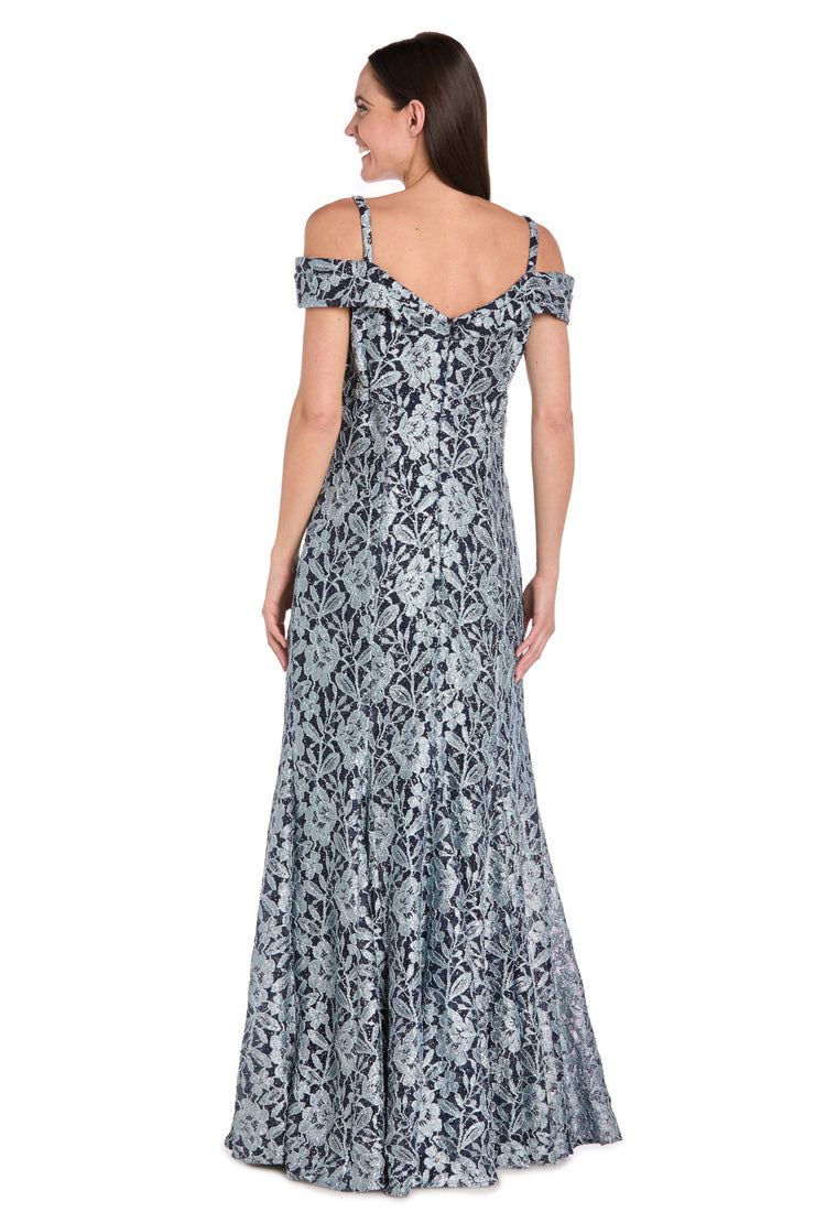 r&m richards petite formal dresses Long Formal Dress Halter R&M Richards 5405P