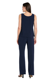 Bloom 3D Floral Pant Suit