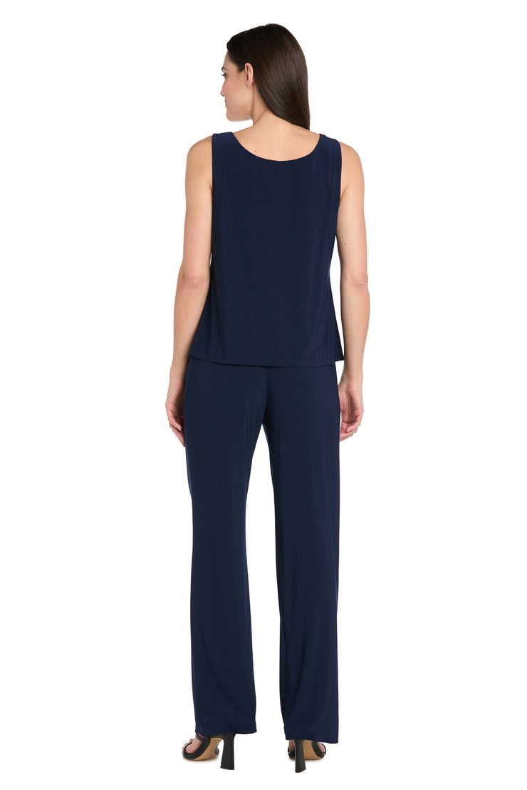 Bloom 3D Floral Pant Suit