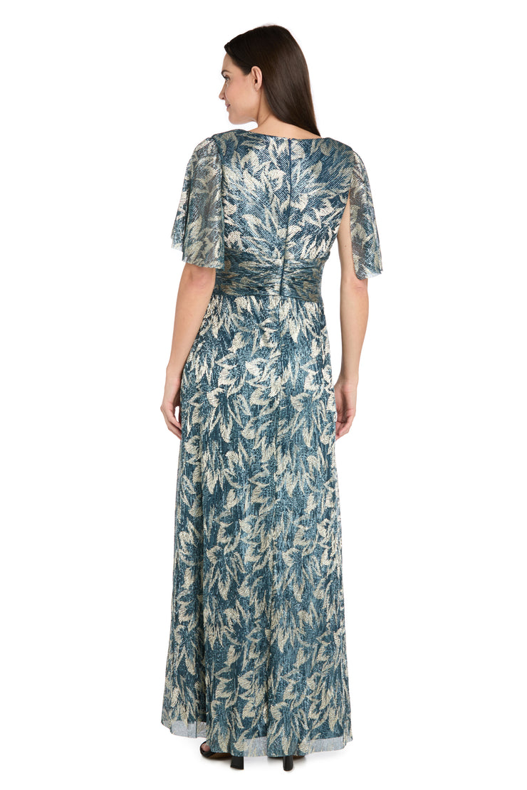 Metallic Maxi Dress