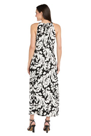 Chic Halter Maxi Dress