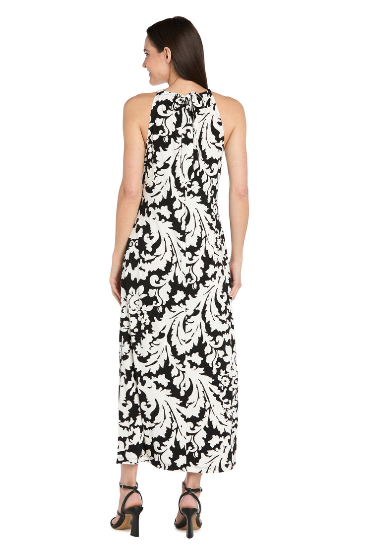 Chic Halter Maxi Dress
