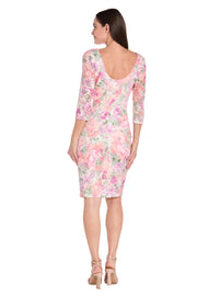 Petal Poise Lace Dress