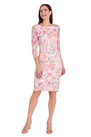 Petal Poise Lace Dress