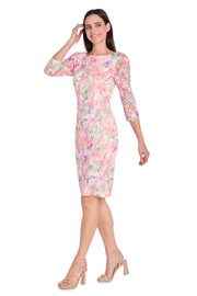 Petal Poise Lace Dress