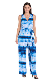 Chic Tie-Dye Jumpsuit