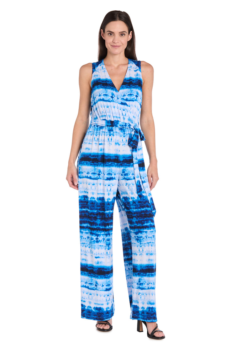 Chic Tie-Dye Jumpsuit