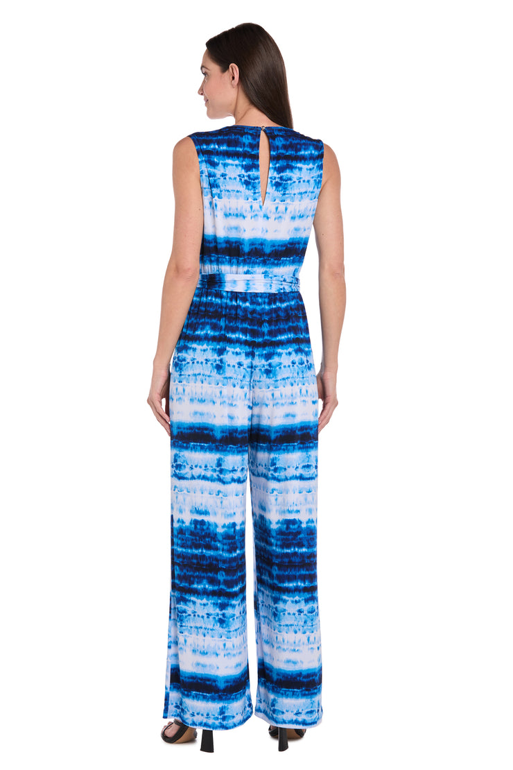 Chic Tie-Dye Jumpsuit