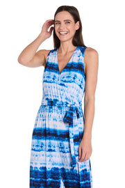 Chic Tie-Dye Jumpsuit