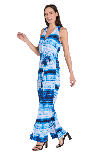 Chic Tie-Dye Jumpsuit