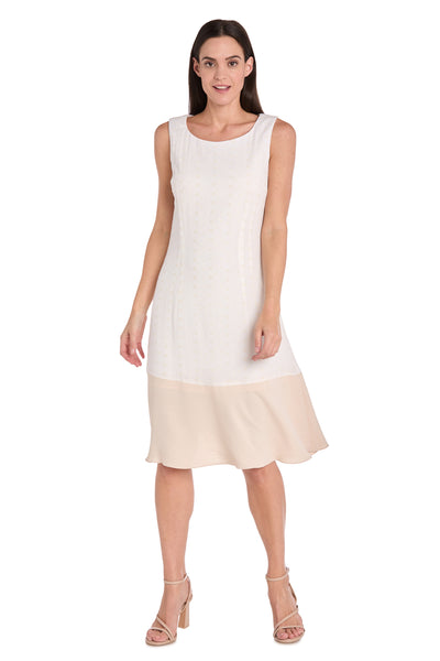 Sandswept Eyelet Midi Dress