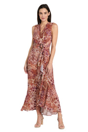 Bronze Aura Maxi Dress