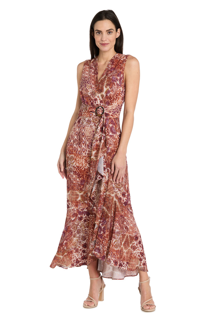 Bronze Aura Maxi Dress R&M Richards Bronze Aura Maxi Dress R&M Richards