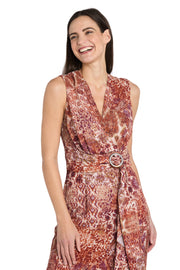 Bronze Aura Maxi Dress