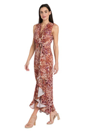 Bronze Aura Maxi Dress