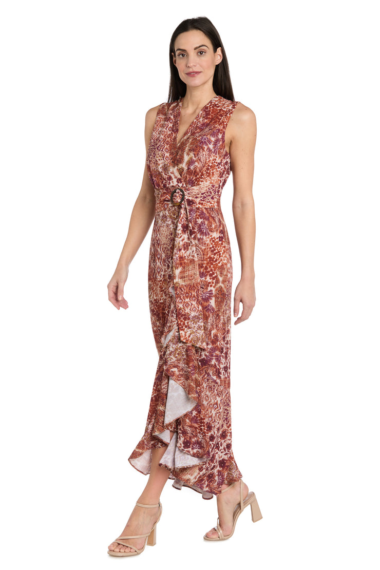 Bronze Aura Maxi Dress