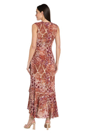 Bronze Aura Maxi Dress