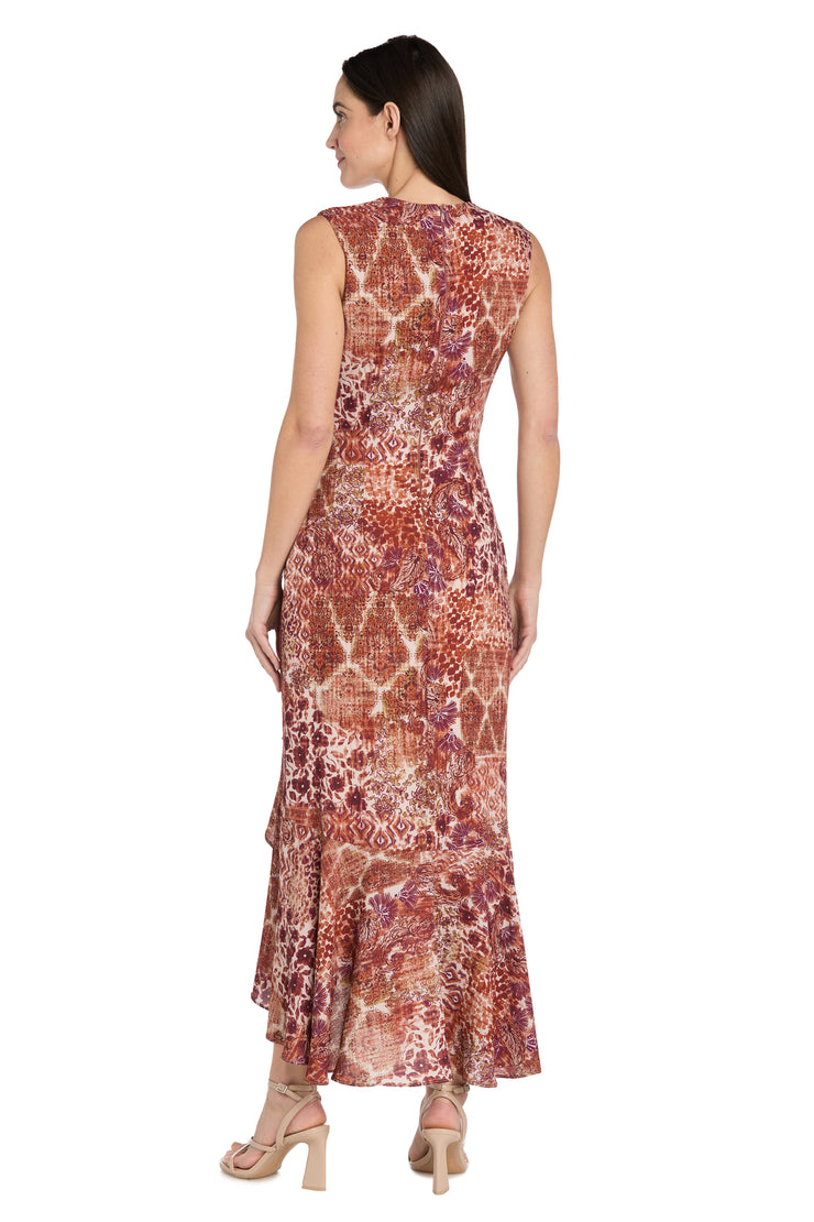 Bronze Aura Maxi Dress
