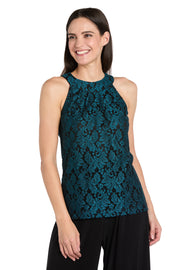 Midnight Elegance Lace Bow Jumpsuit