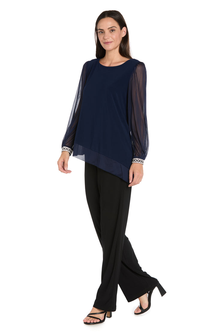 Twilight Sparkle Asymmetrical Sleeve Top