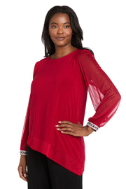 Twilight Sparkle Asymmetrical Sleeve Top