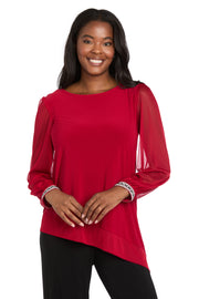 Twilight Sparkle Asymmetrical Sleeve Top