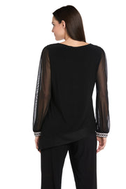 Twilight Sparkle Asymmetrical Sleeve Top