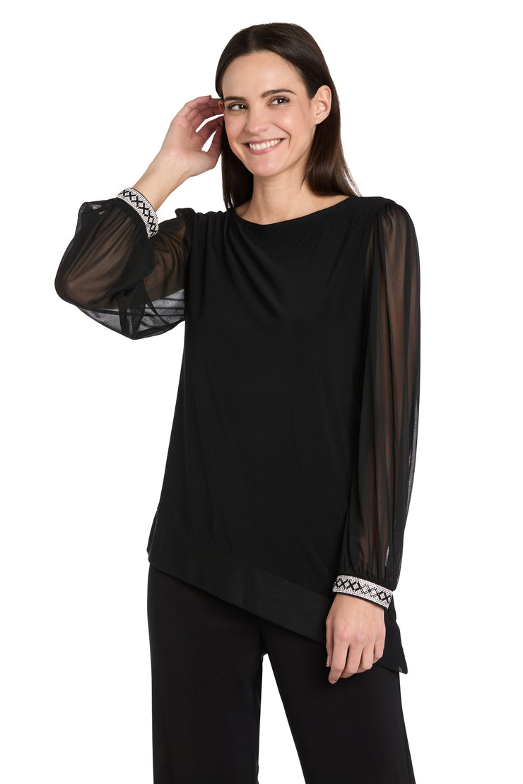 Twilight Sparkle Asymmetrical Sleeve Top