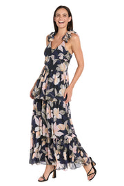 Long Tiered Maxi Dress
